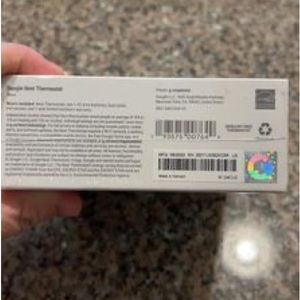 Google Nest thermostat